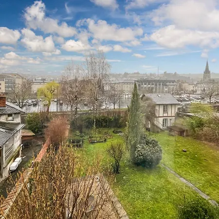 Les Passerelles - Centre - De 70 M2 - 3 - 4 Lits Aurillac
